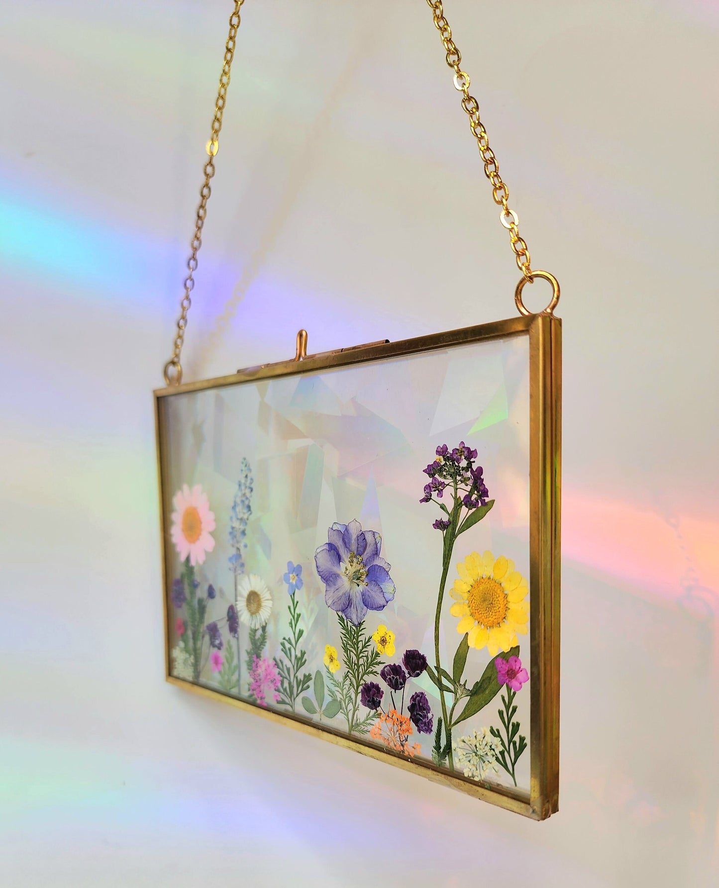 Sway With Me - Fractal Floral Suncatcher